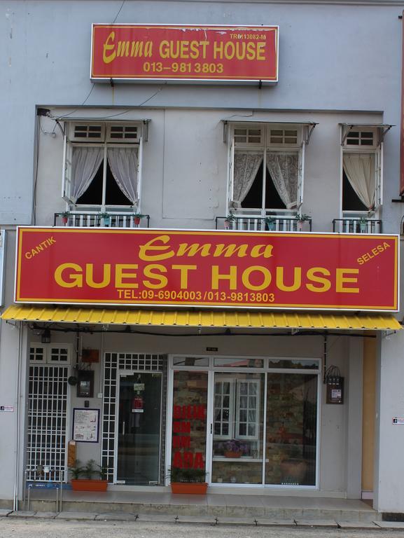 Emma Guesthouse Jertih Ngoại thất bức ảnh